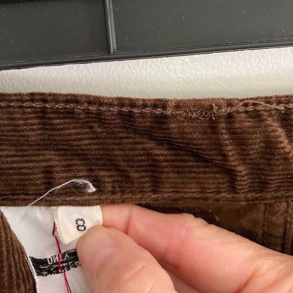 Vintage Cacharel corduroy pants